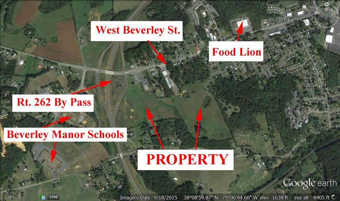 Land for Sale at TBD PARKERSBURG PIKE Staunton, Virginia 24401 United States
