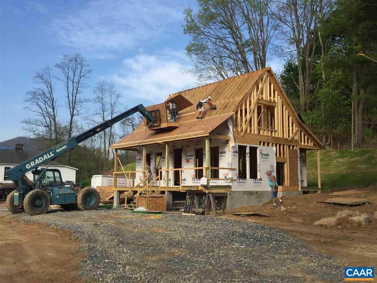 6. Single Family Homes for Sale at VWSF US HWY 220 #Lot 7 - Madison Cottage Warm Springs, Virginia 24484 United States