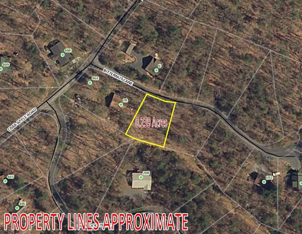 土地,用地 为 销售 在 BITTERNUT Lane Mount Jackson, 弗吉尼亚州 22842 美国