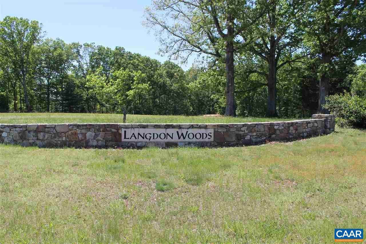 Land for Sale at 10 LANGDON WOODS Drive Dyke, Virginia 22935 United States