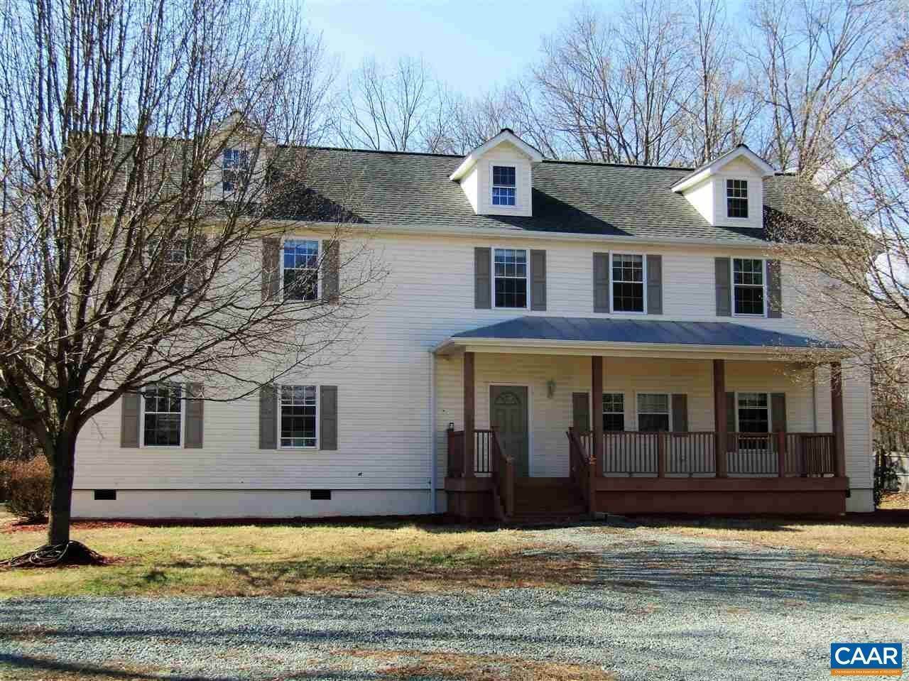 Single Family Homes por un Venta en 2348 LINDSAY Road Gordonsville, Virginia 22942 Estados Unidos