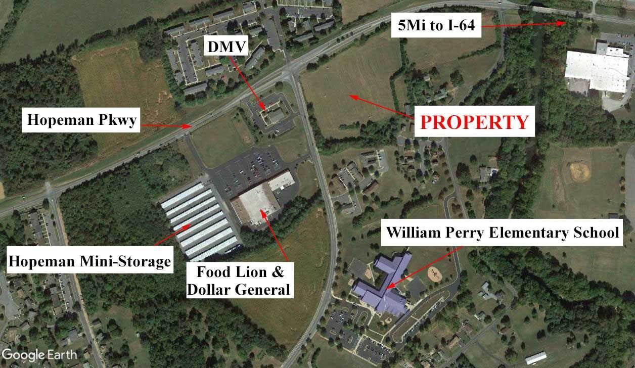 Land for Sale at HOPEMAN PKWY Waynesboro, Virginia 22980 United States