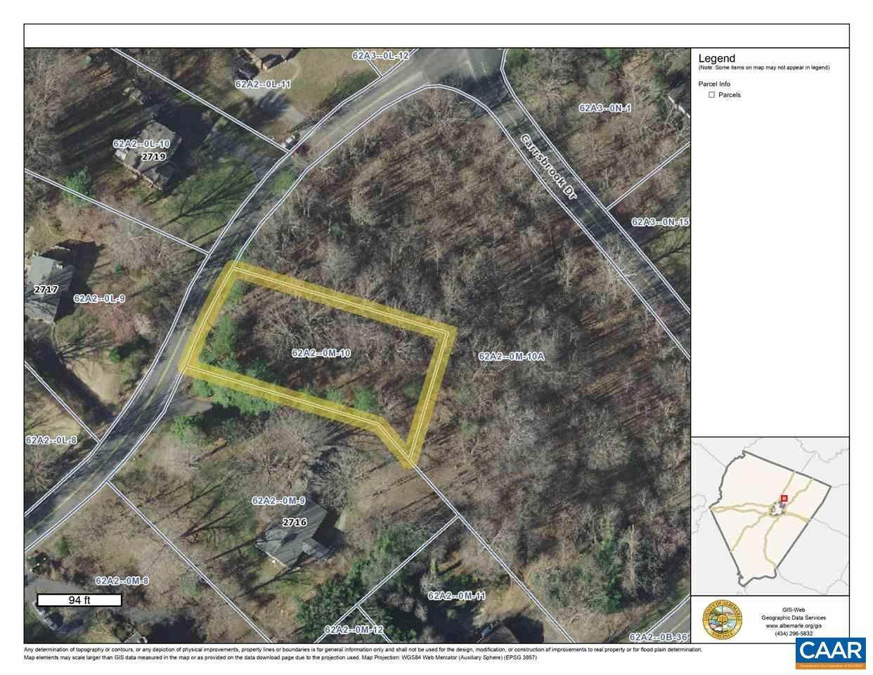 9. Land for Sale at Lot M-10 NORTHFIELD Road Charlottesville, Virginia 22901 United States