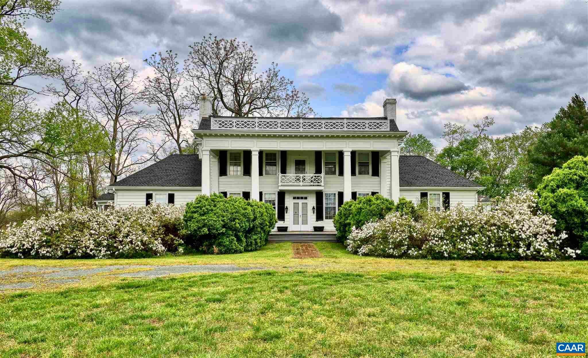 Single Family Homes for Sale at 7877 MEADOWS FARM Road Gordonsville, Virginia 22942 United States