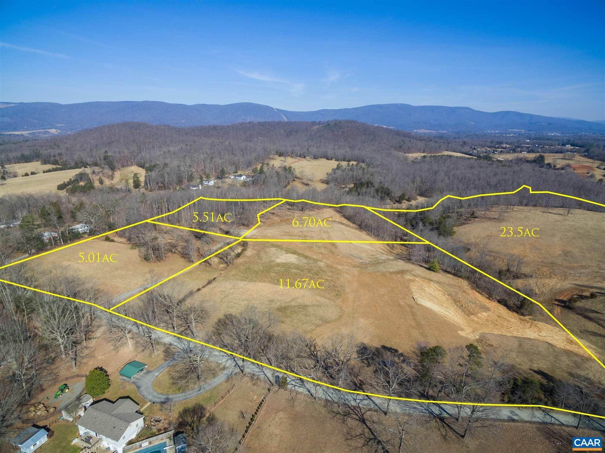 5. Land for Sale at C1 DICK WOODS Road Charlottesville, Virginia 22903 United States