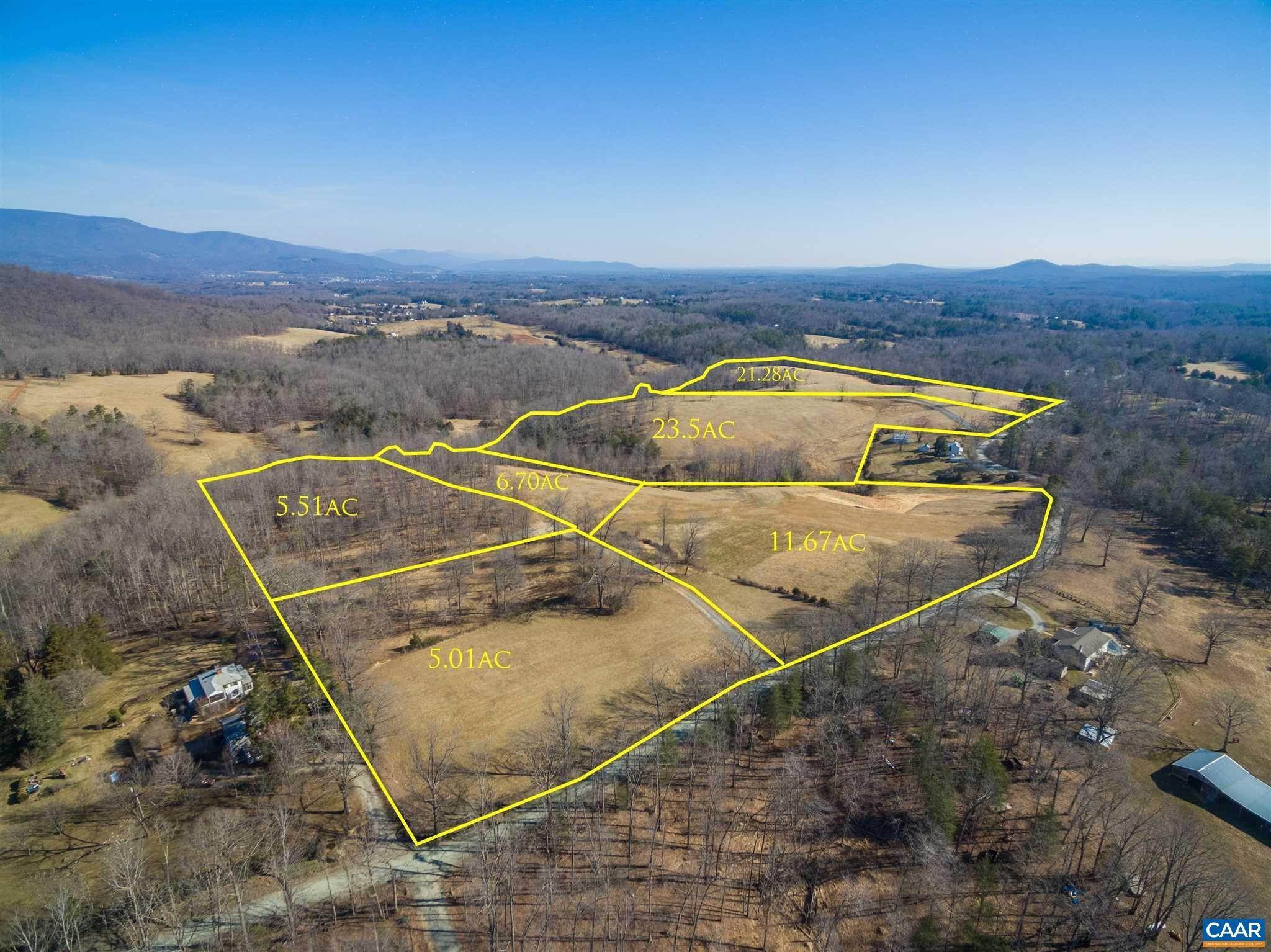 10. Land for Sale at C1 DICK WOODS Road Charlottesville, Virginia 22903 United States