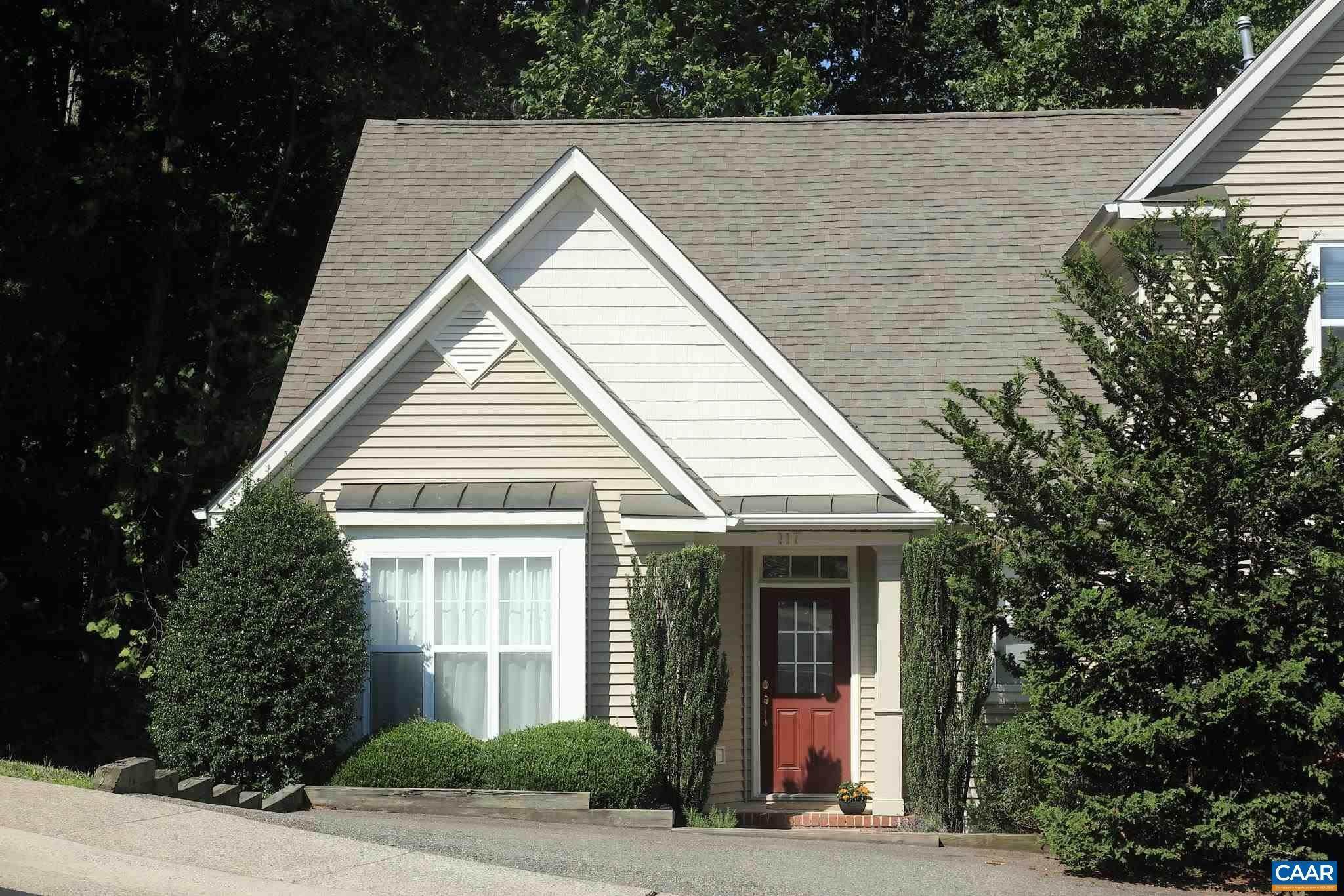 Single Family Homes at 117 BOXWOOD Court Charlottesville, Virginia 22902 United States