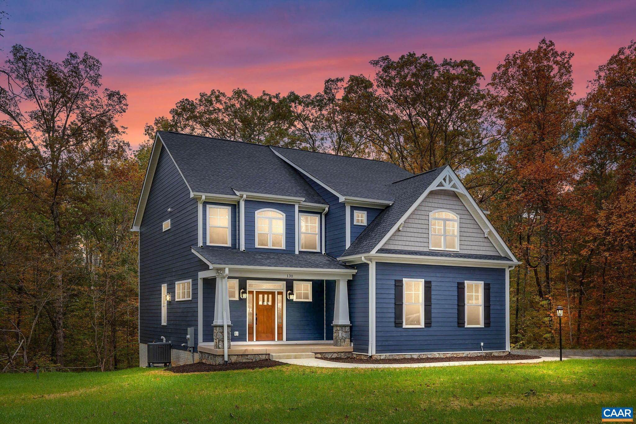 Single Family Homes por un Venta en 15 YATES CIR #Lot 15 Stanardsville, Virginia 22973 Estados Unidos