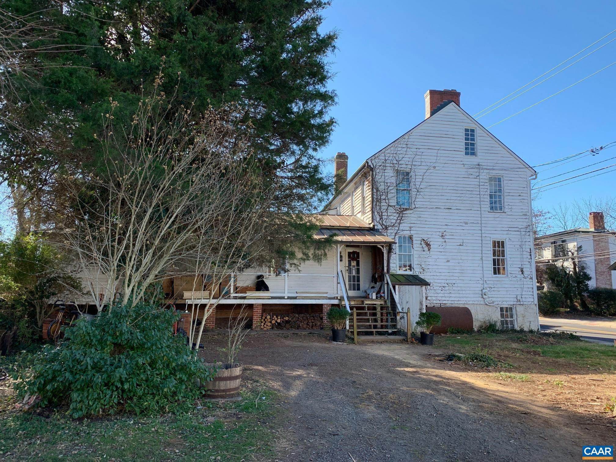 3. Single Family Homes for Sale at 202&206 MAIN Street Madison, Virginia 22727 United States