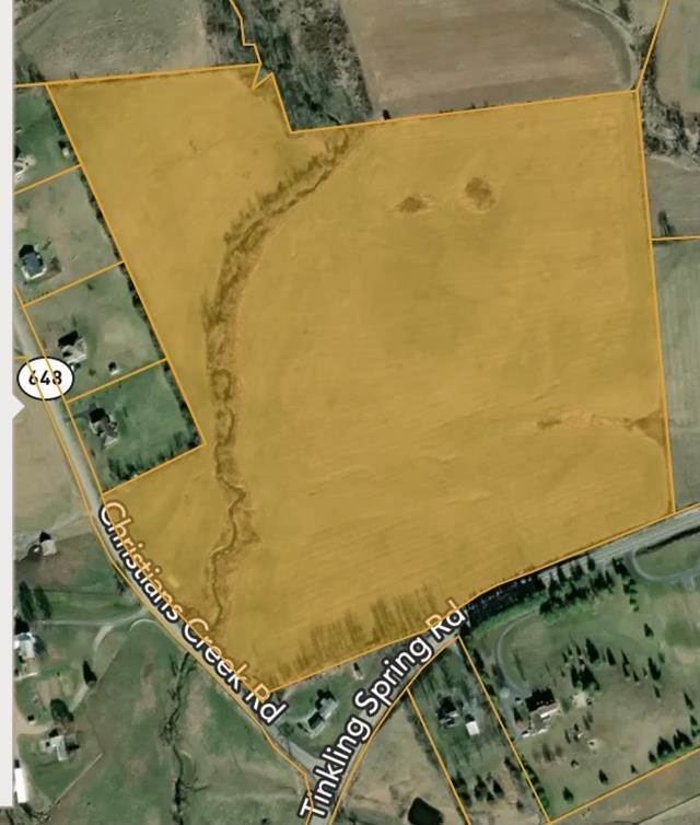 5. Land for Sale at TBD TINKLING SPRING Road Staunton, Virginia 24401 United States