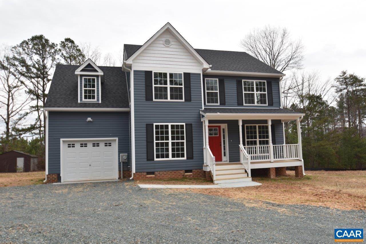 3. Single Family Homes for Sale at 772 BLUEBIRD Lane Palmyra, Virginia 22963 United States
