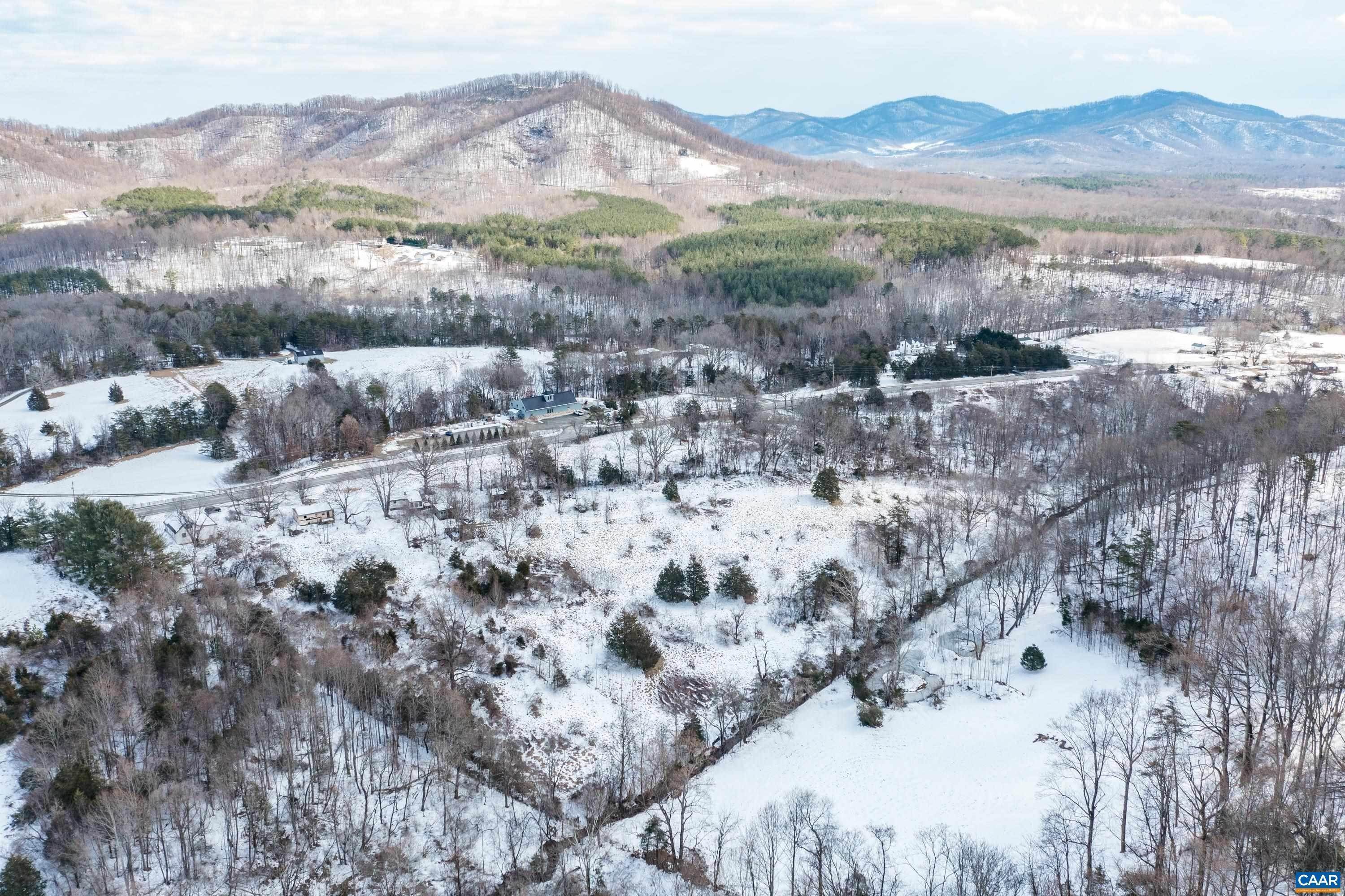 8. Land for Sale at 9485 ROCKFISH VALLEY HWY Afton, Virginia 22920 United States
