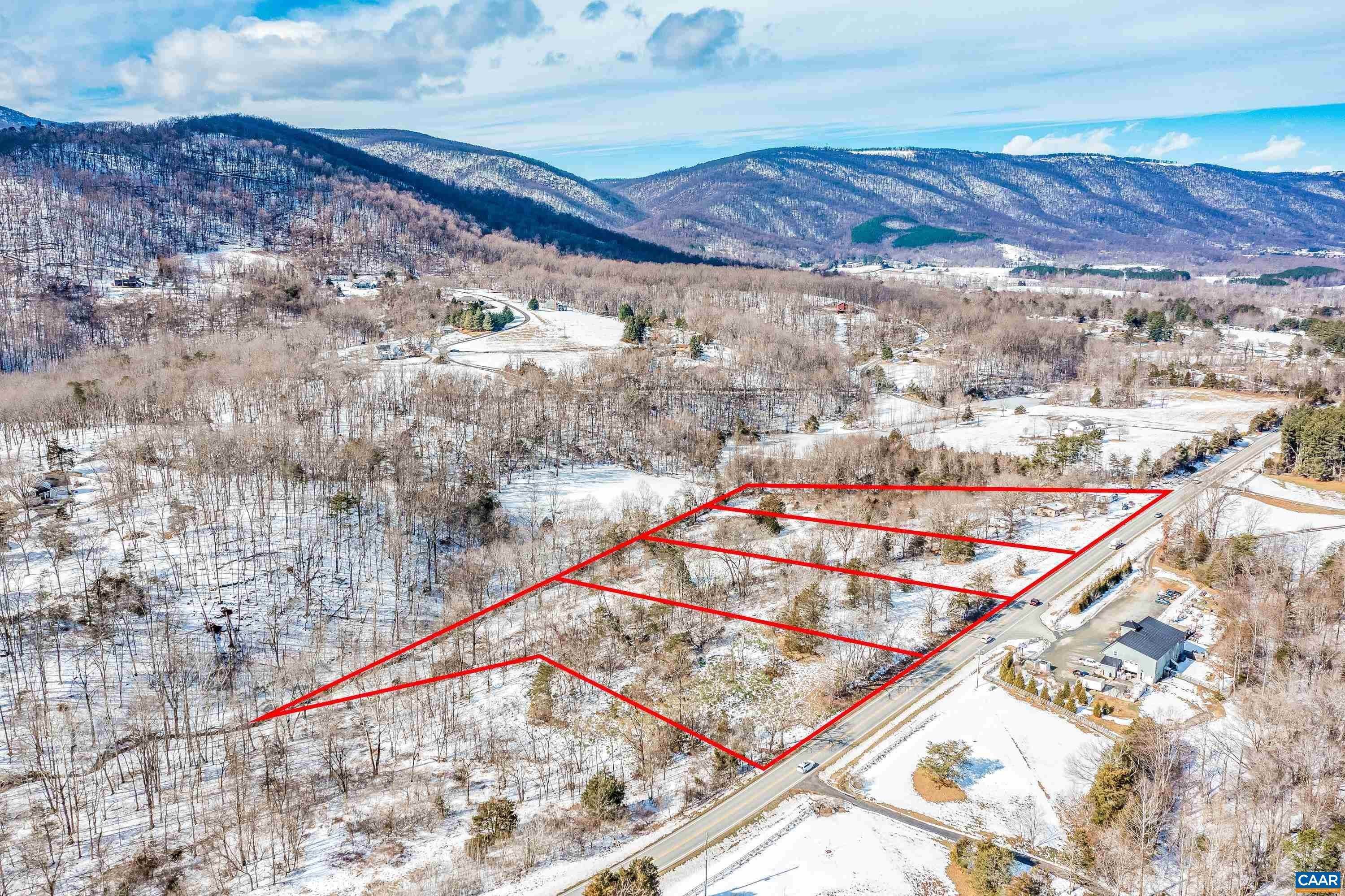 Land for Sale at 9485 ROCKFISH VALLEY HWY Afton, Virginia 22920 United States