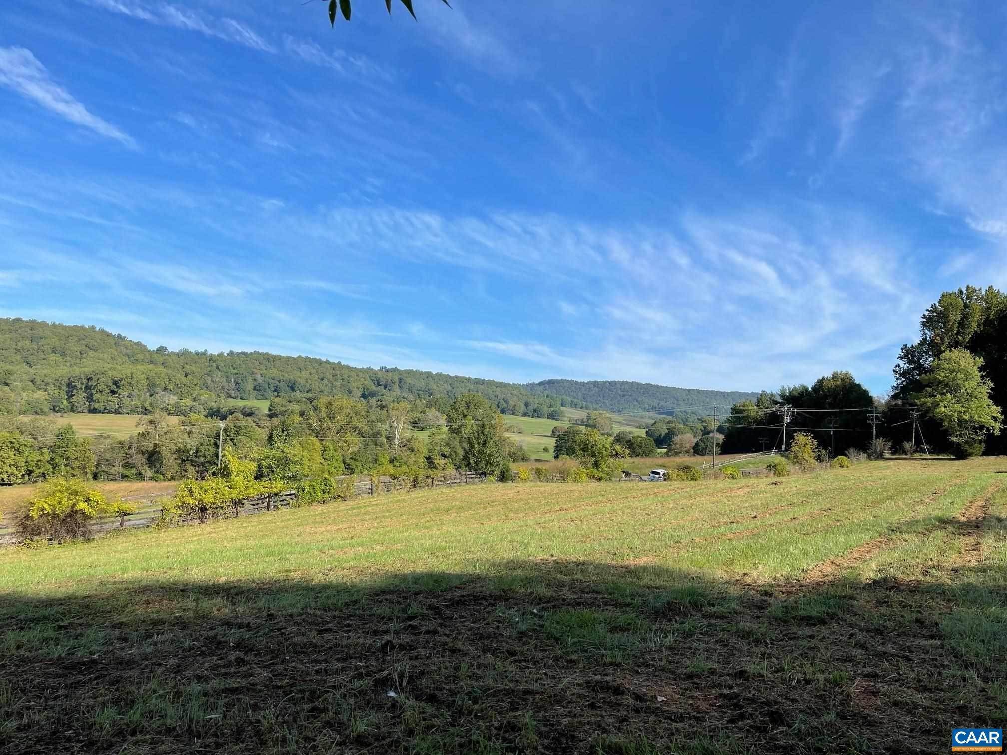 1. Land for Sale at TBD 2 CARTERS MOUNTAIN Road Charlottesville, Virginia 22902 United States