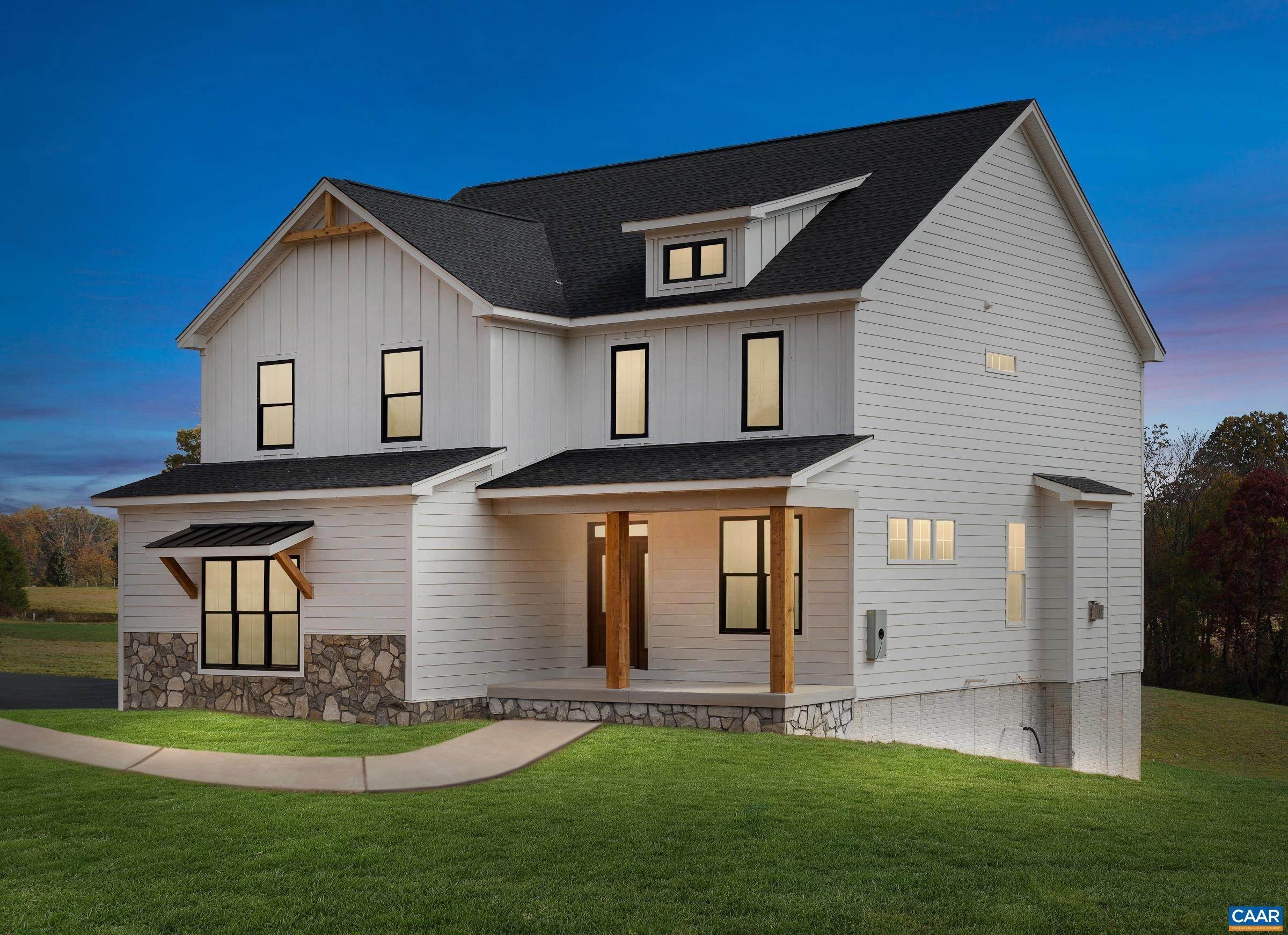 Single Family Homes 为 销售 在 8 BARTHOLOMEW PL #Lot 8 Stanardsville, 弗吉尼亚州 22973 美国
