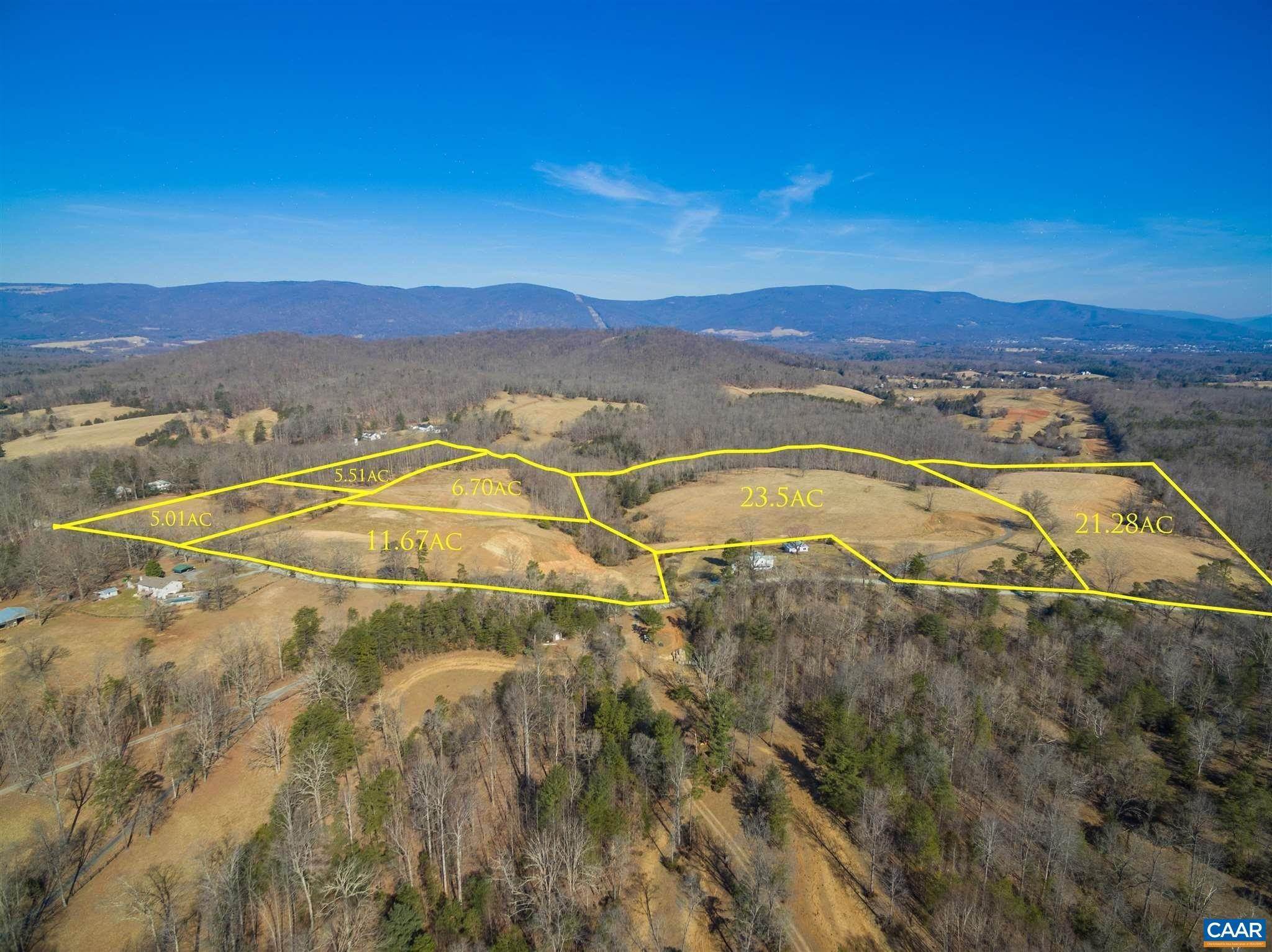15. Land for Sale at B1 DICK WOODS Road Charlottesville, Virginia 22903 United States