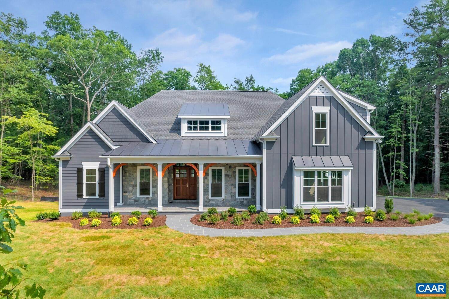 Single Family Homes for Sale at 10 CARROLL CREEK Road Keswick, Virginia 22947 United States