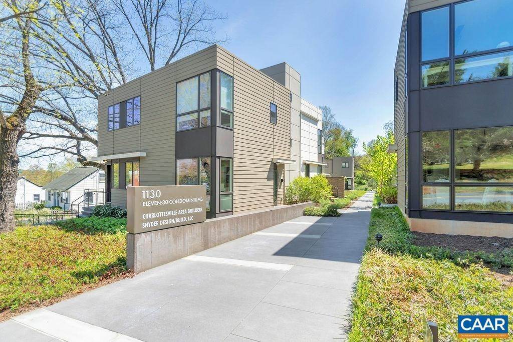 3. Condominiums for Sale at 1130 HIGH ST #K Charlottesville, Virginia 22902 United States