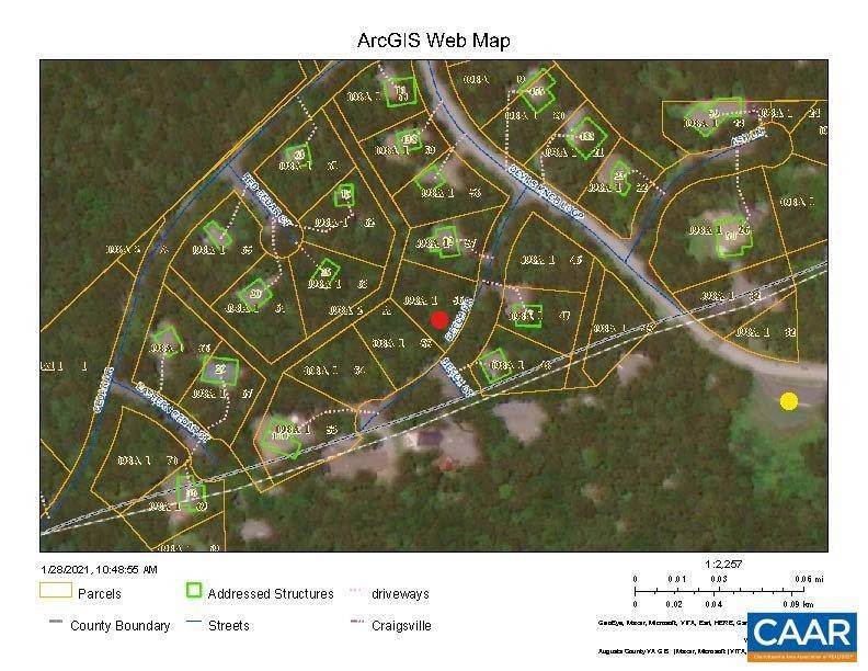 3. Land for Sale at 50 BEECH Drive Roseland, Virginia 22967 United States