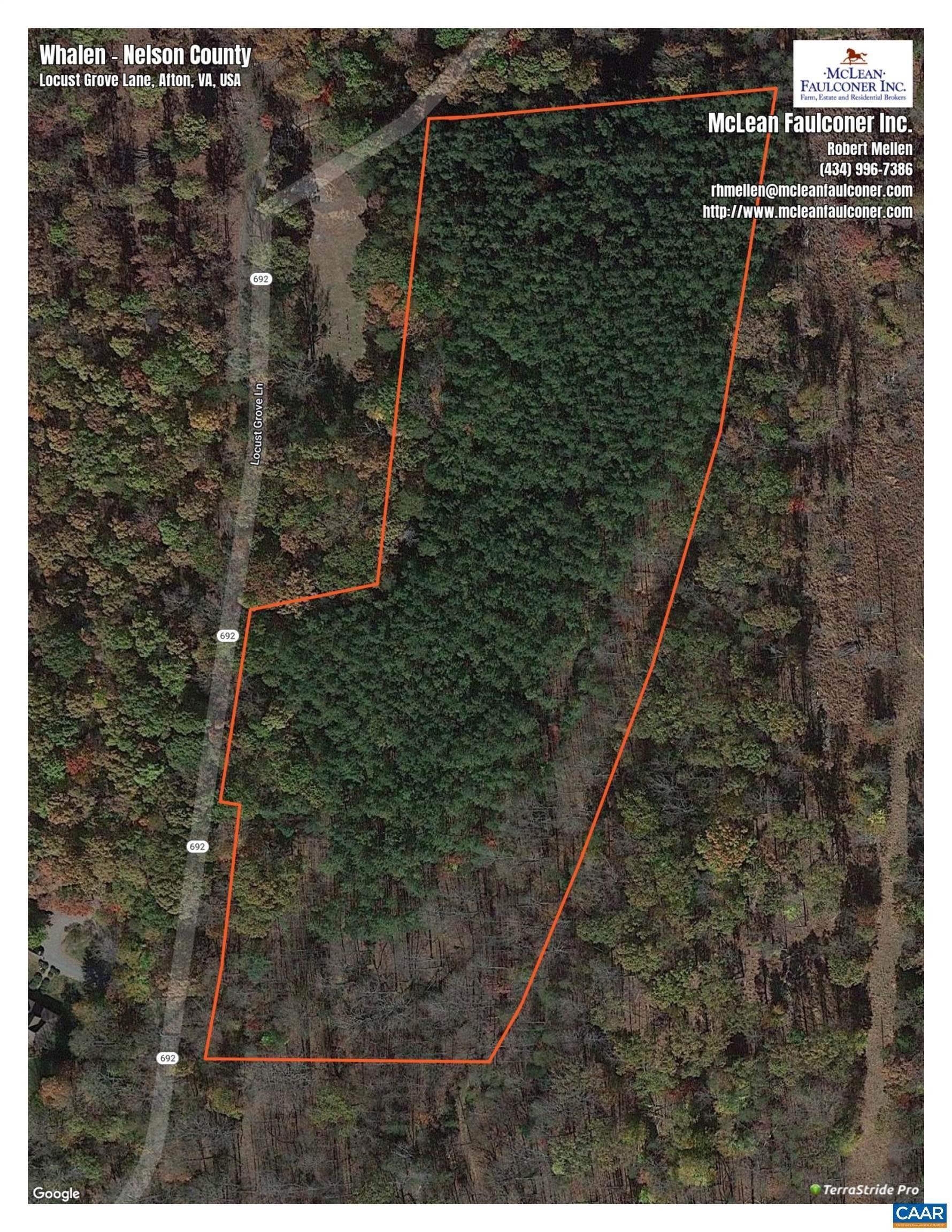 38. Land for Sale at TAYLOR CREEK Road Afton, Virginia 22920 United States