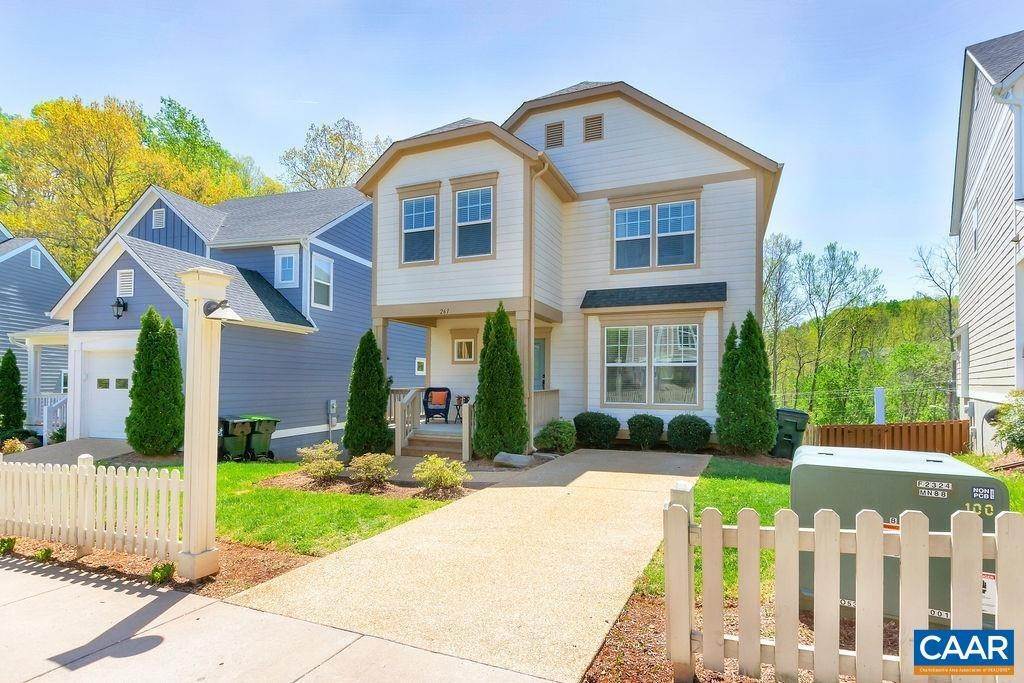 2. Single Family Homes for Sale at 261 HUNTLEY Avenue Charlottesville, Virginia 22903 United States