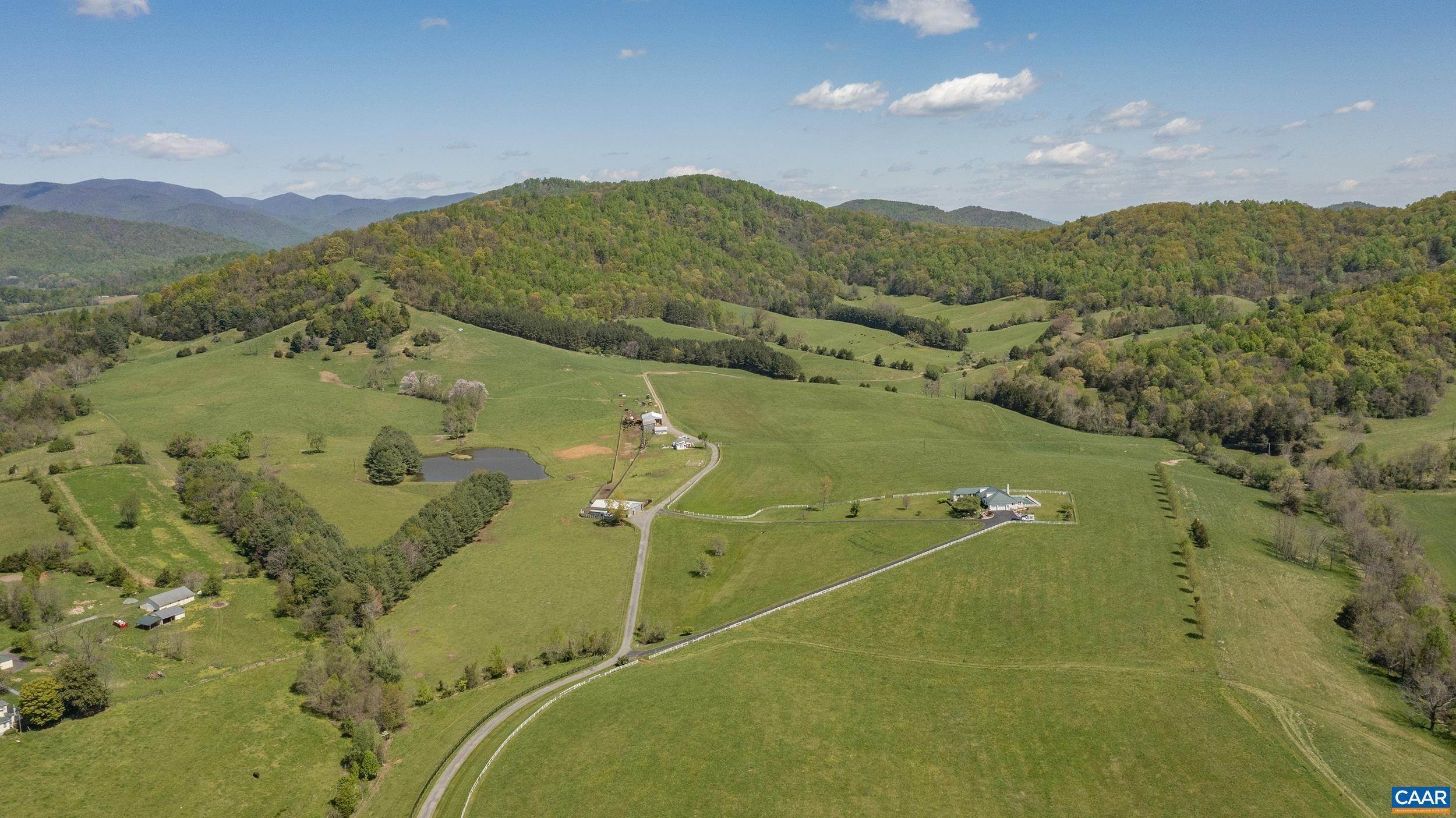 34. Single Family Homes for Sale at 4345 WOLFTOWN-HOOD Road Madison, Virginia 22727 United States