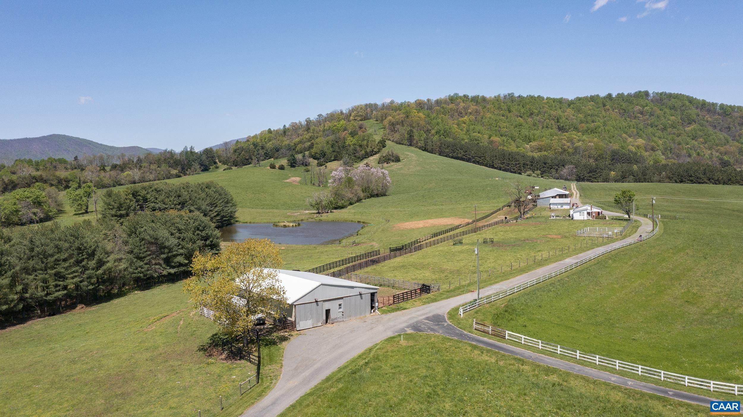 41. Single Family Homes for Sale at 4345 WOLFTOWN-HOOD Road Madison, Virginia 22727 United States