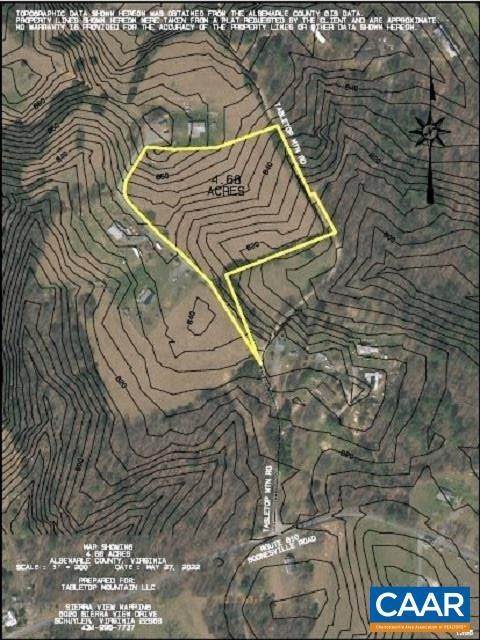4. Land for Sale at TABLETOP MOUNTAIN Road Boonesville, Virginia 22935 United States