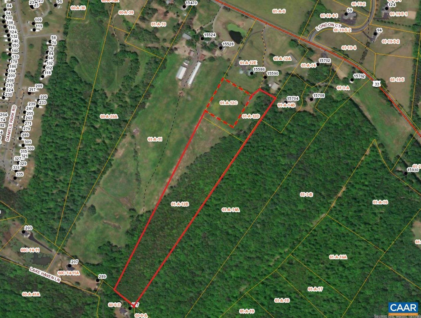 2. Land for Sale at SPOTSWOOD Trail Ruckersville, Virginia 22968 United States