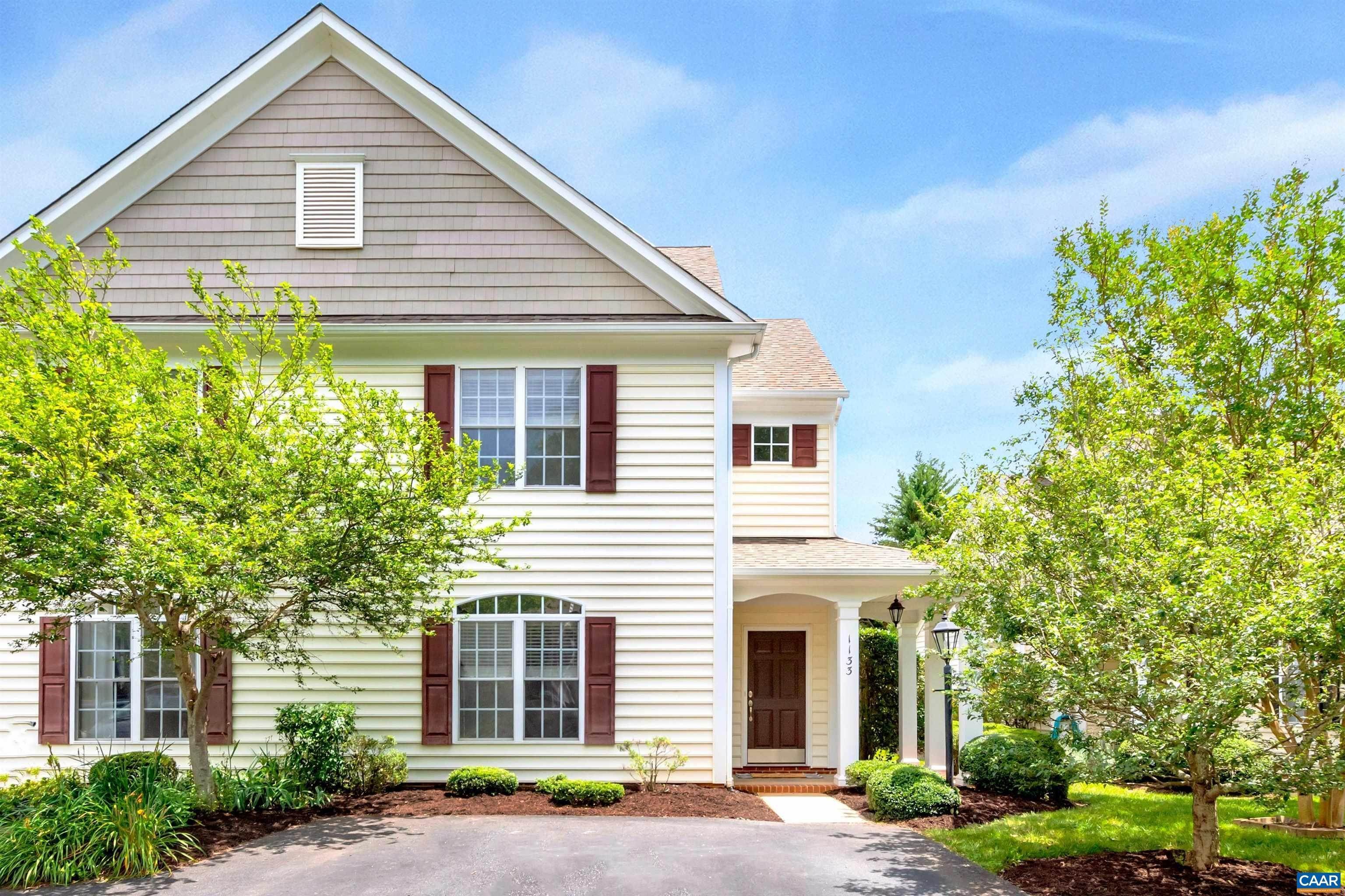 Single Family Homes at 1133 RUSTIC WILLOW Lane Charlottesville, Virginia 22911 United States