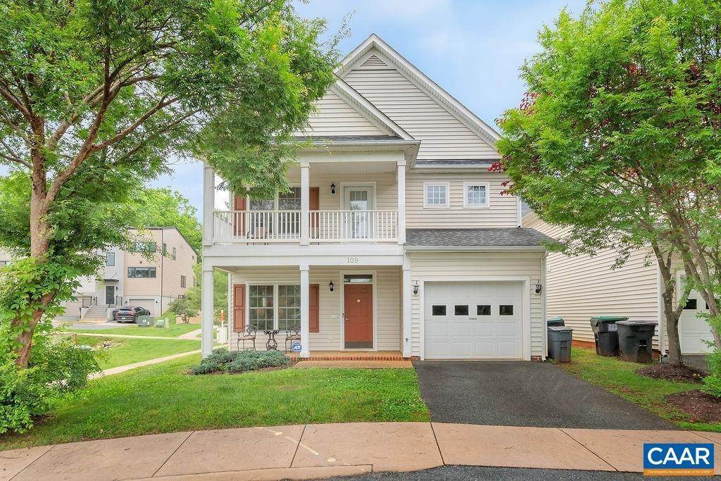 Single Family Homes for Sale at 109 BURNET Street Charlottesville, Virginia 22902 United States