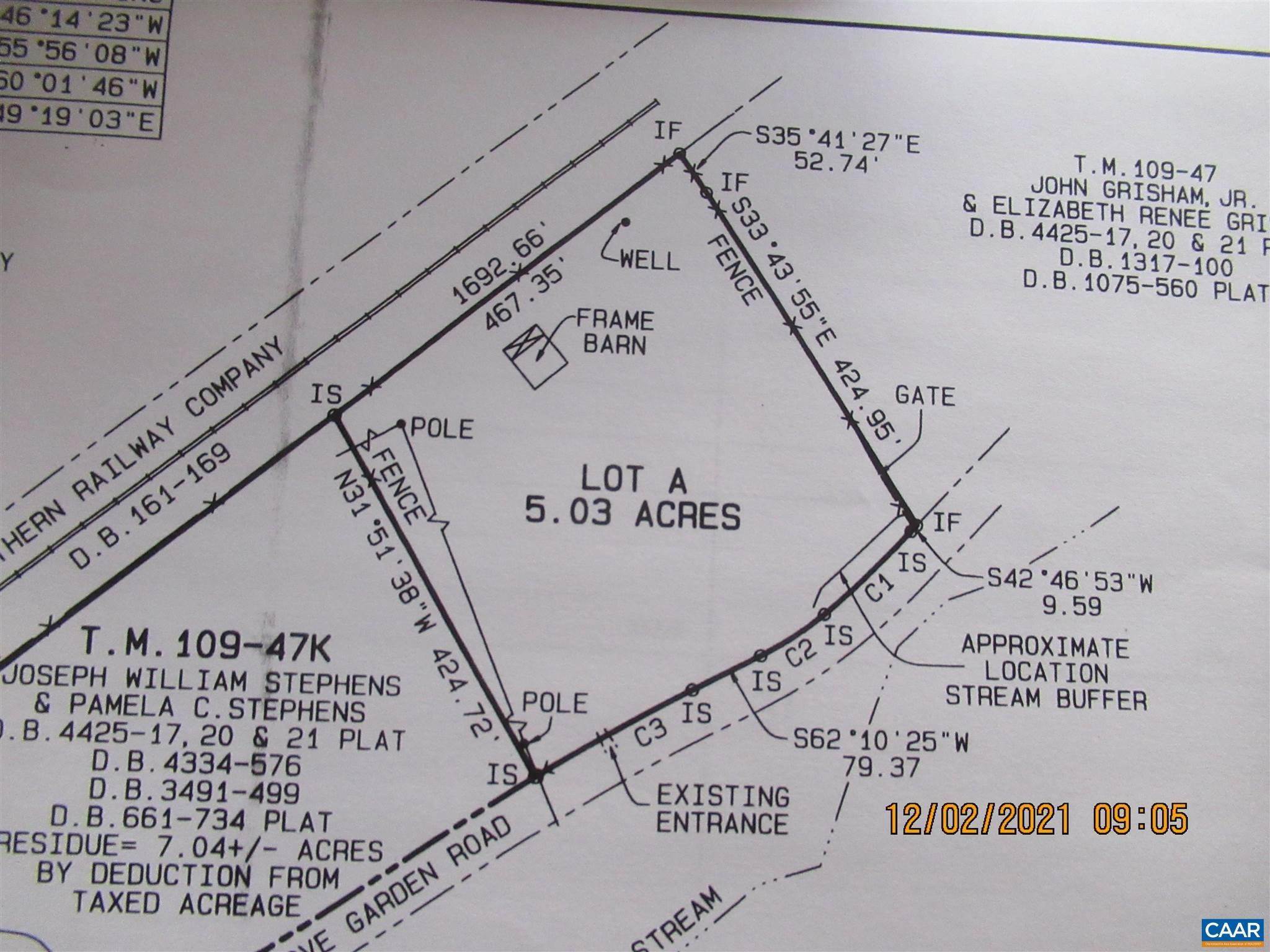 Land for Sale at COVE GARDEN Road Covesville, Virginia 22931 United States