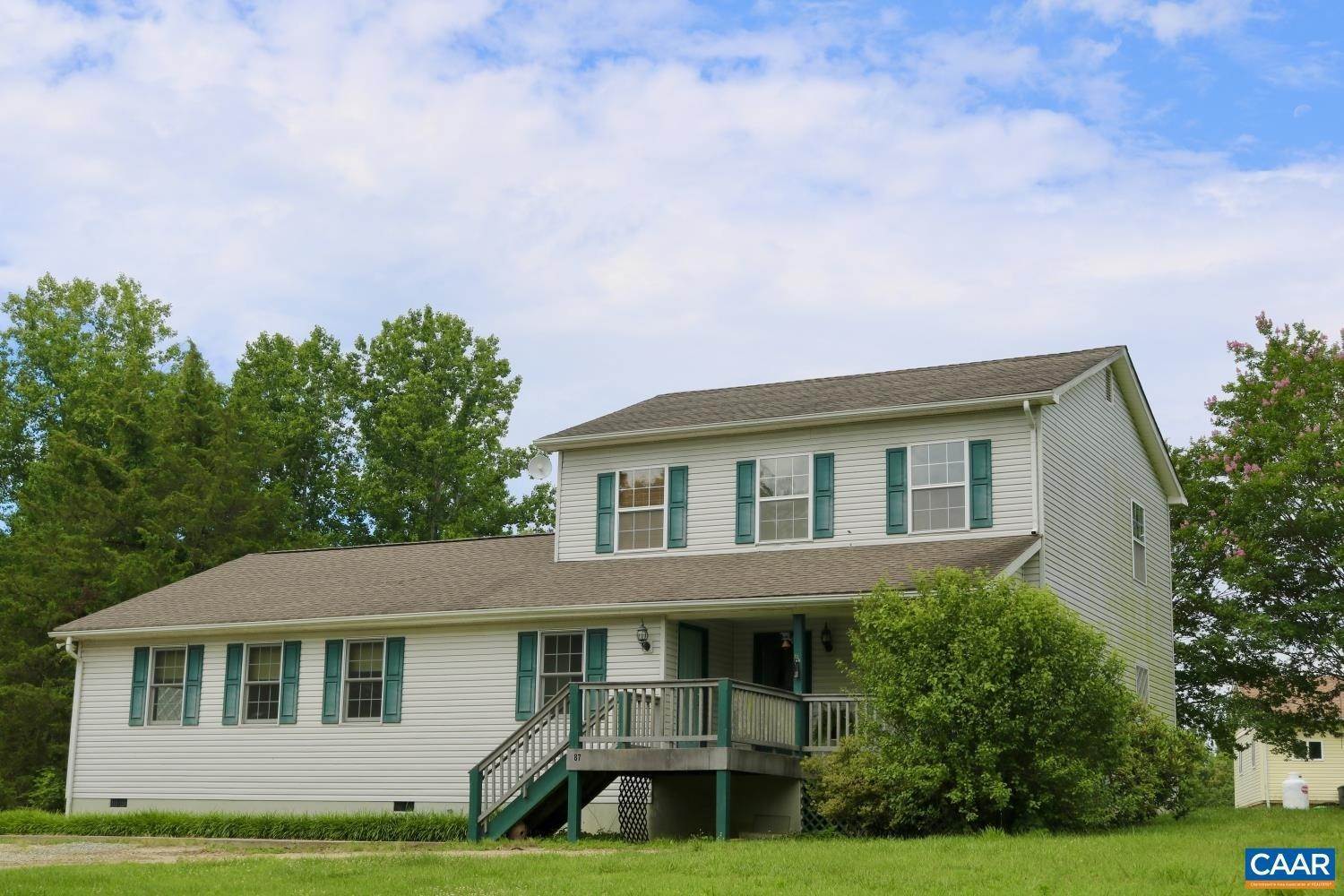 Single Family Homes 为 销售 在 87 OAKWOOD Drive Arrington, 弗吉尼亚州 22922 美国