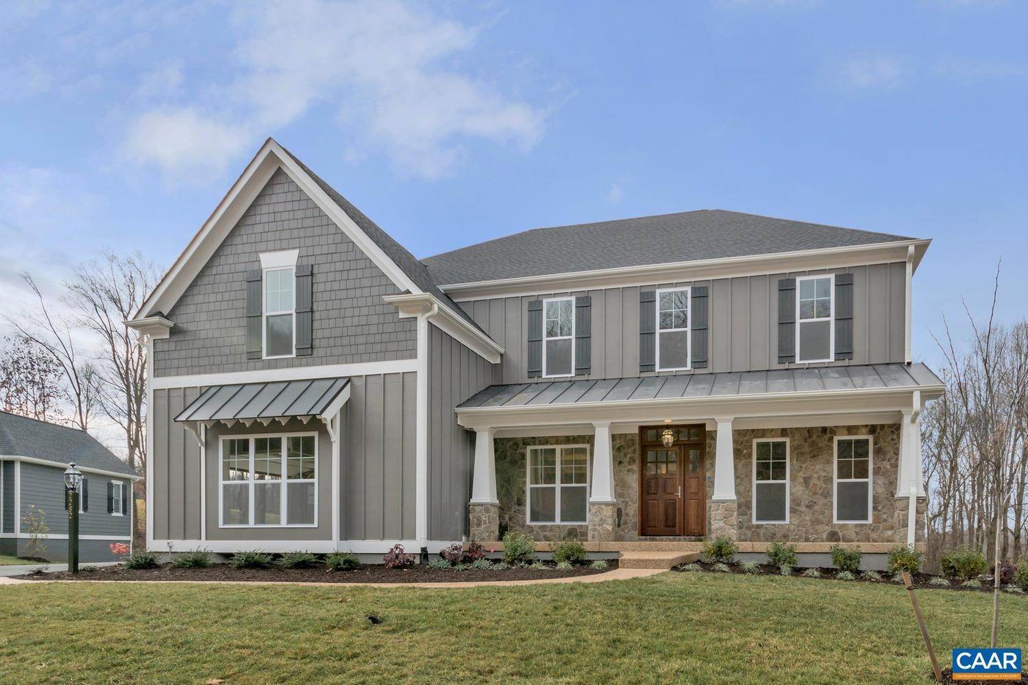 Single Family Homes 为 销售 在 51 INDIAN RIDGE Drive Earlysville, 弗吉尼亚州 22936 美国