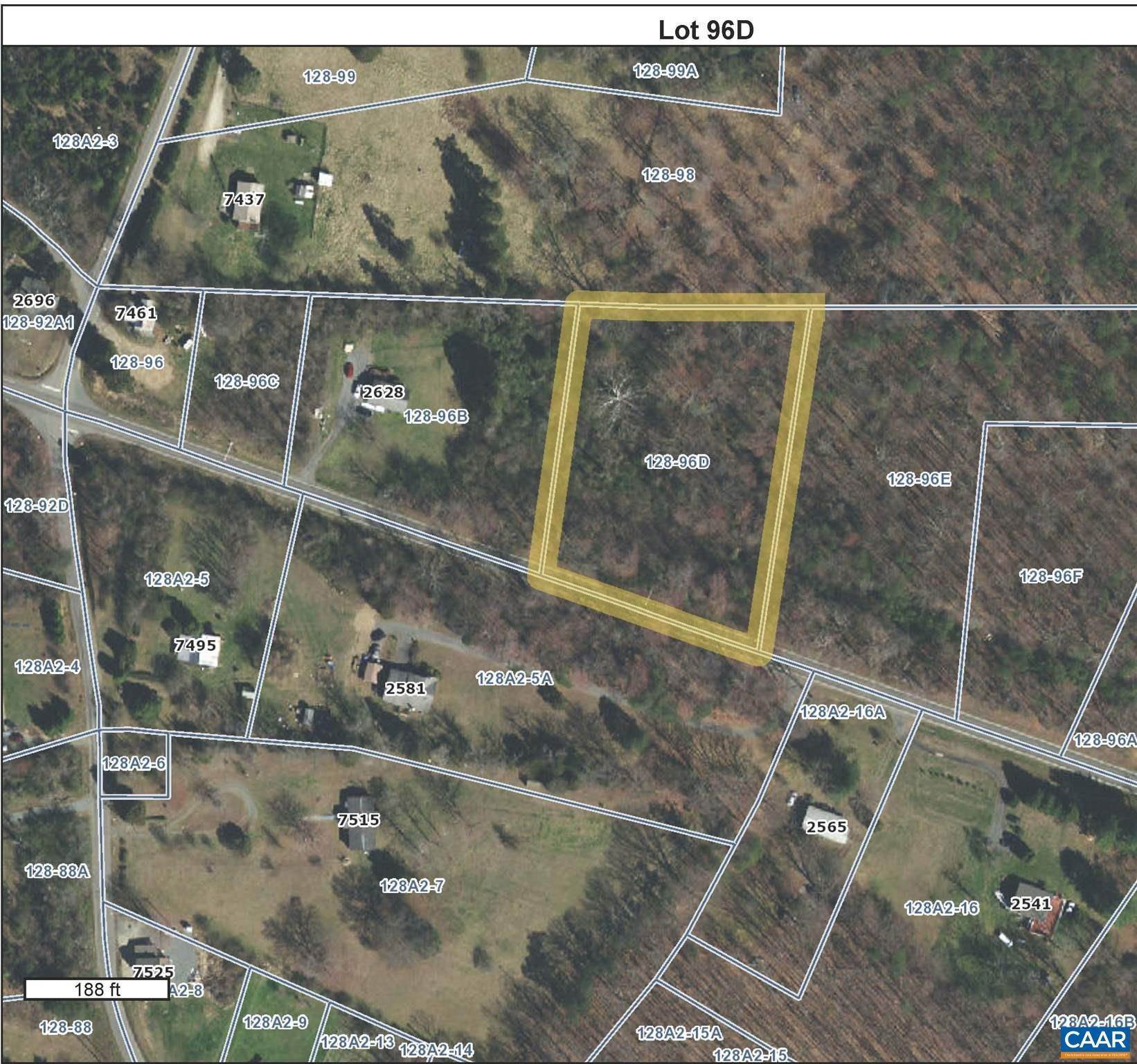 12. Land for Sale at 2590 IRISH Road Esmont, Virginia 22937 United States