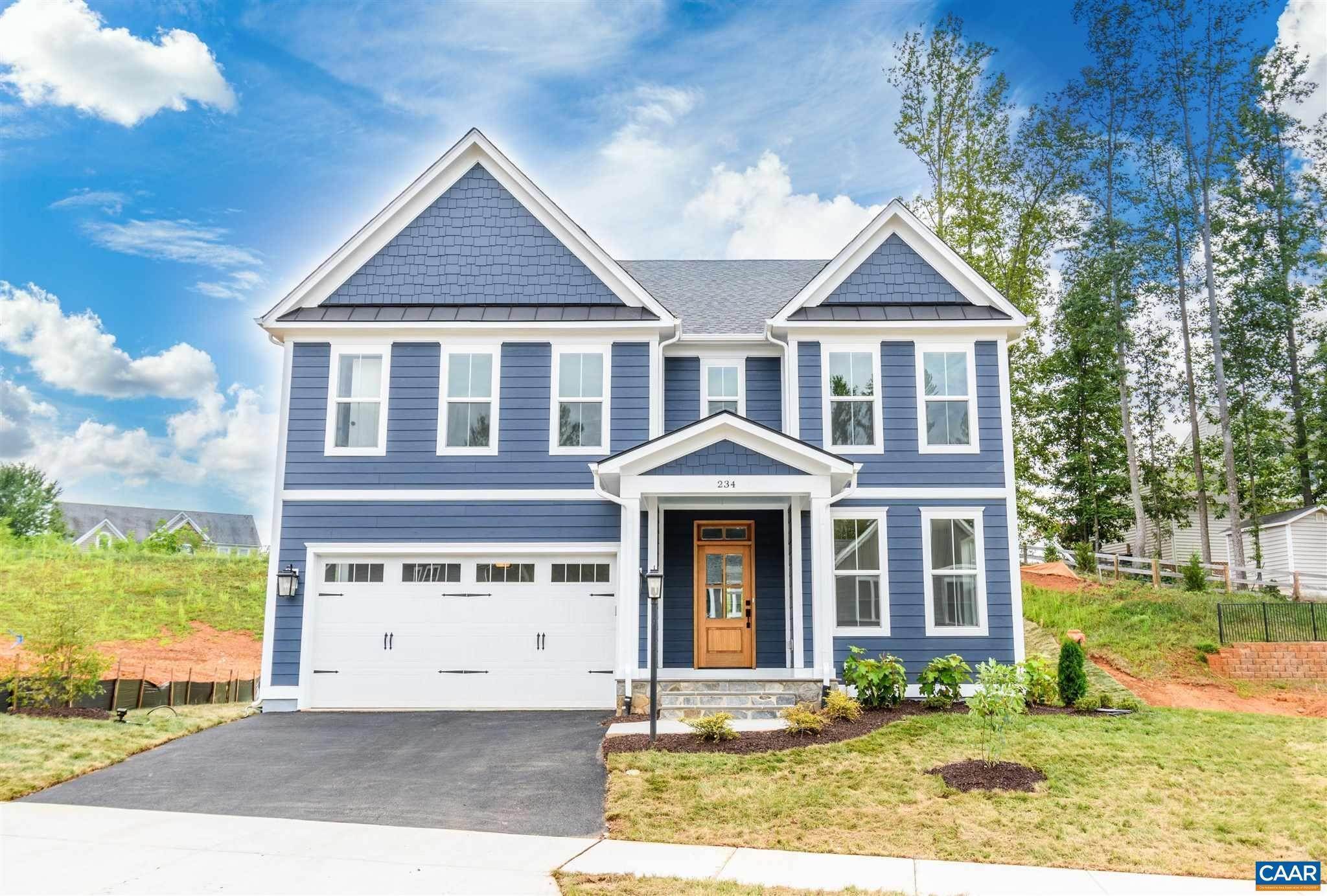 Single Family Homes for Sale at H1-18C RED OAK Court Zion Crossroads, Virginia 22942 United States