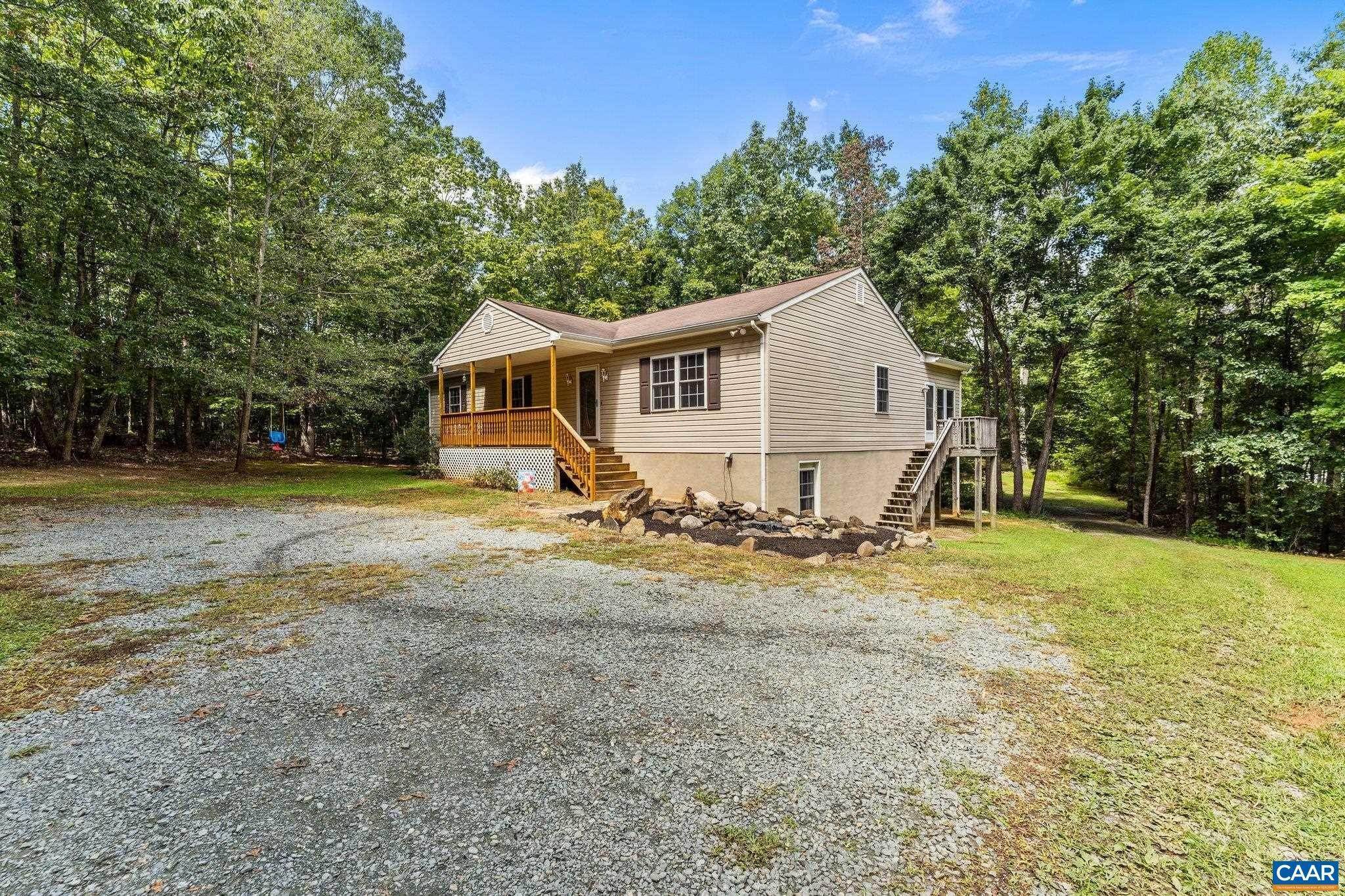 3. Single Family Homes for Sale at 245 BRANCH Road Scottsville, Virginia 24590 United States