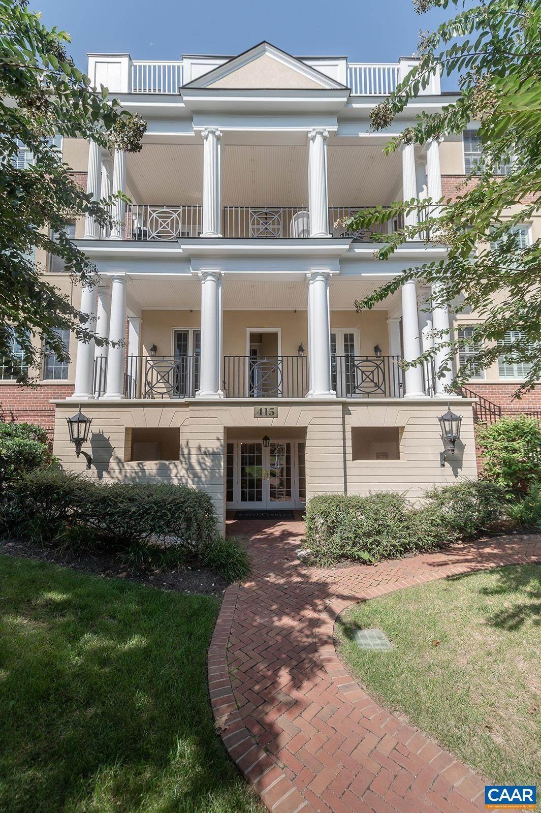 1. Condominiums for Sale at 415 WHITE GABLES LN #101 Charlottesville, Virginia 22903 United States