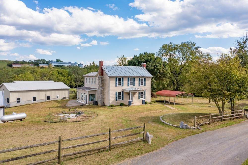 Single Family Homes 为 销售 在 17258 RADERS CHURCH Road Timberville, 弗吉尼亚州 22853 美国