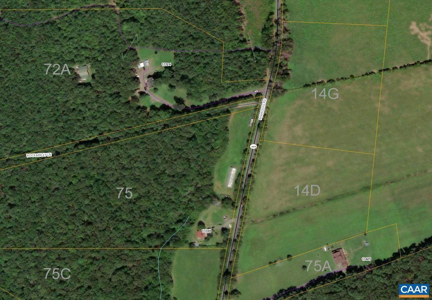 Land for Sale at 14D MARQUIS Road Unionville, Virginia 22567 United States