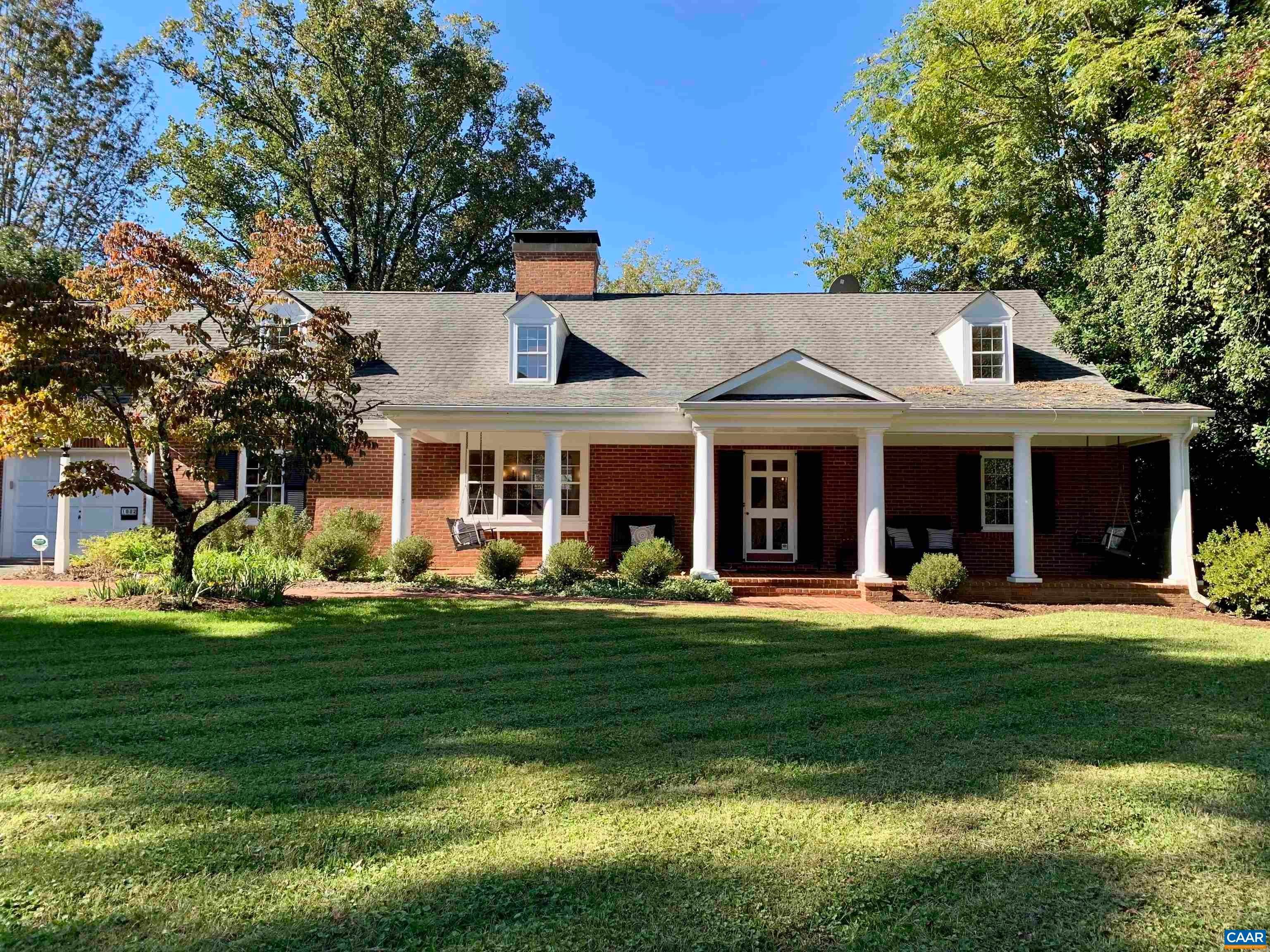 47. Single Family Homes for Sale at 1882 WESTVIEW Road Charlottesville, Virginia 22903 United States