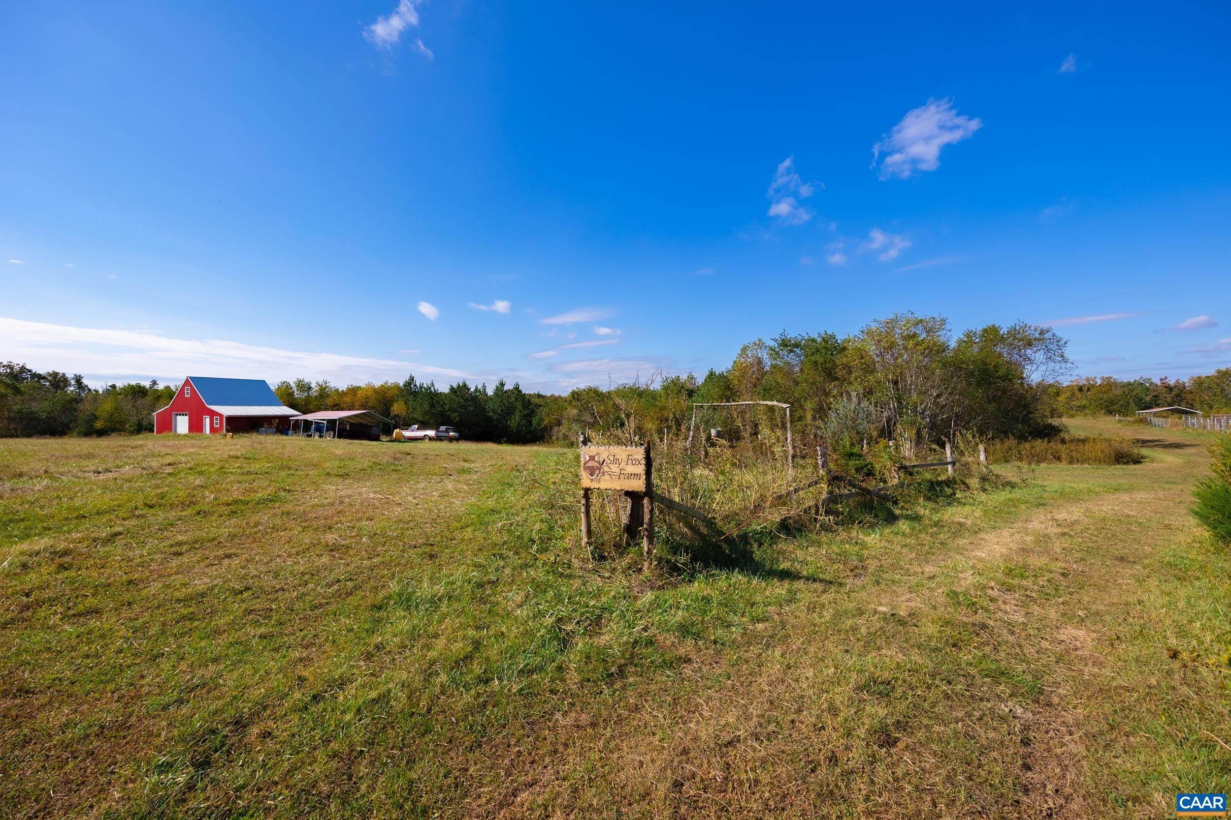 Land for Sale at 414 FINALLY FARM Road Dillwyn, Virginia 23936 United States