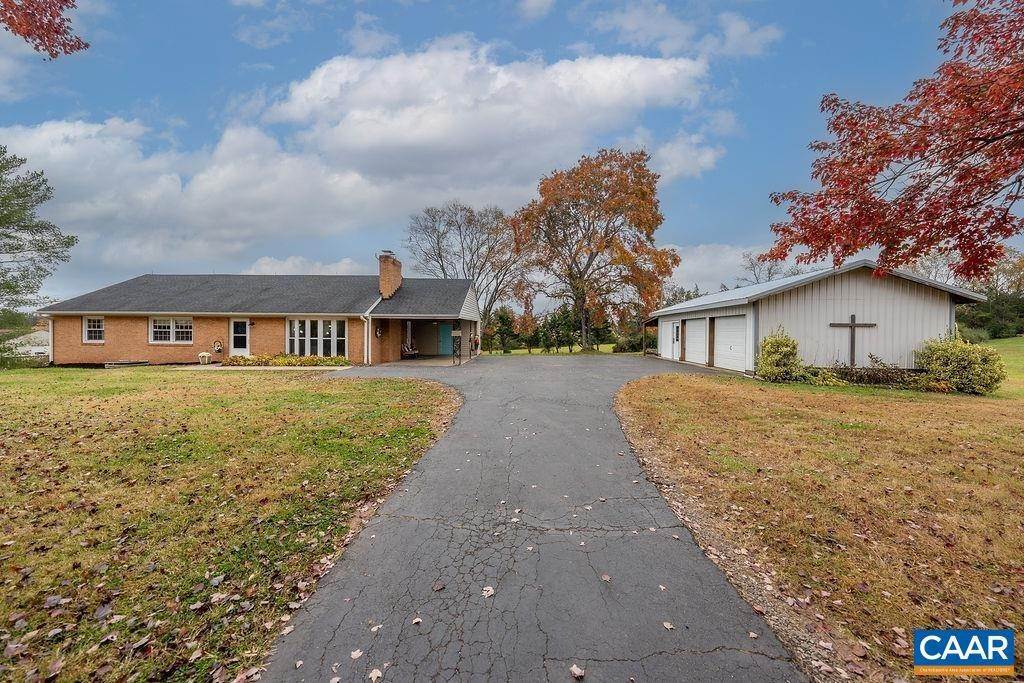 Single Family Homes for Sale at 653 IRISH Road Scottsville, Virginia 24590 United States