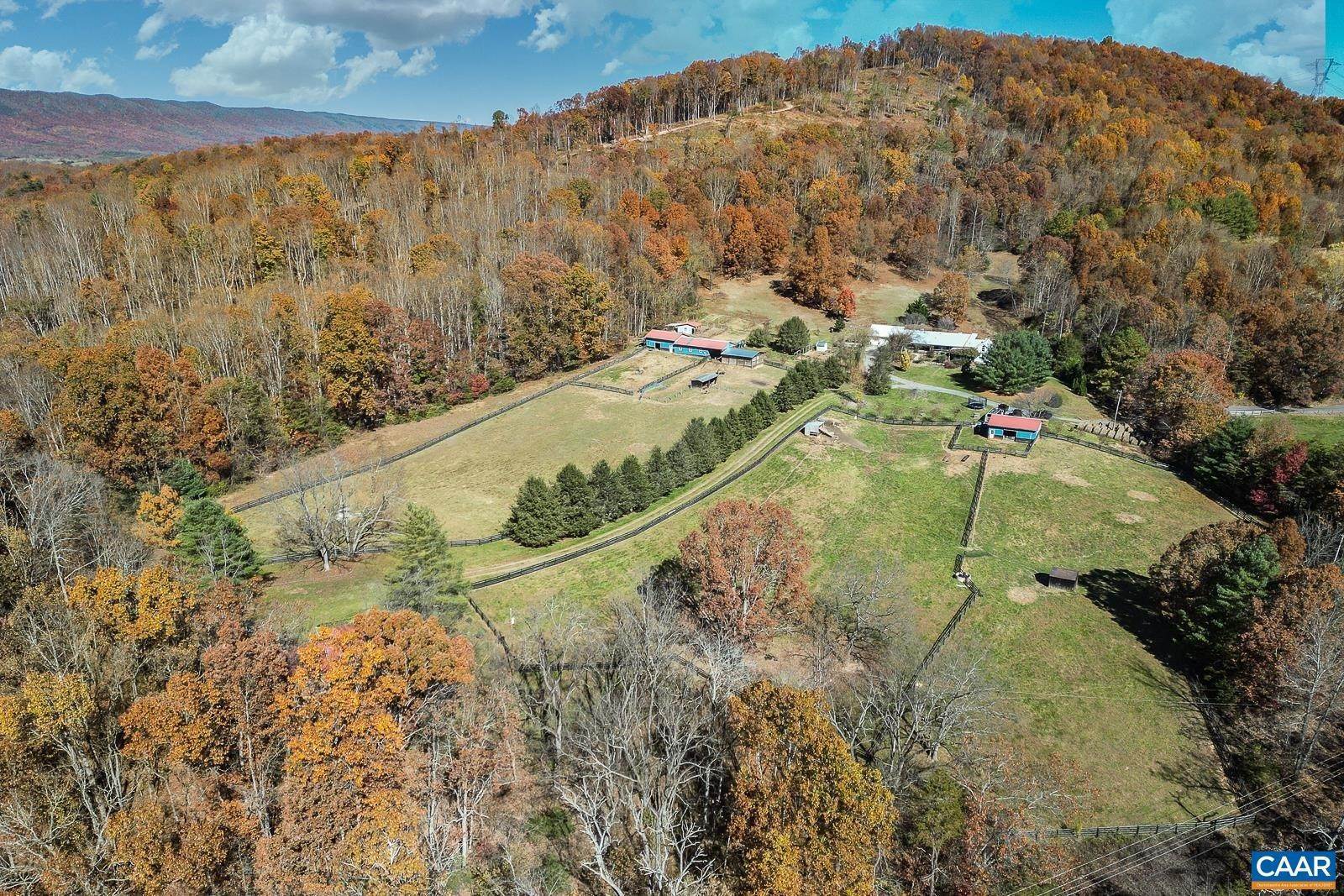 Single Family Homes for Sale at 234 ROUTE 712 #Anderson Farm Road Rockbridge Baths, Virginia 24473 United States