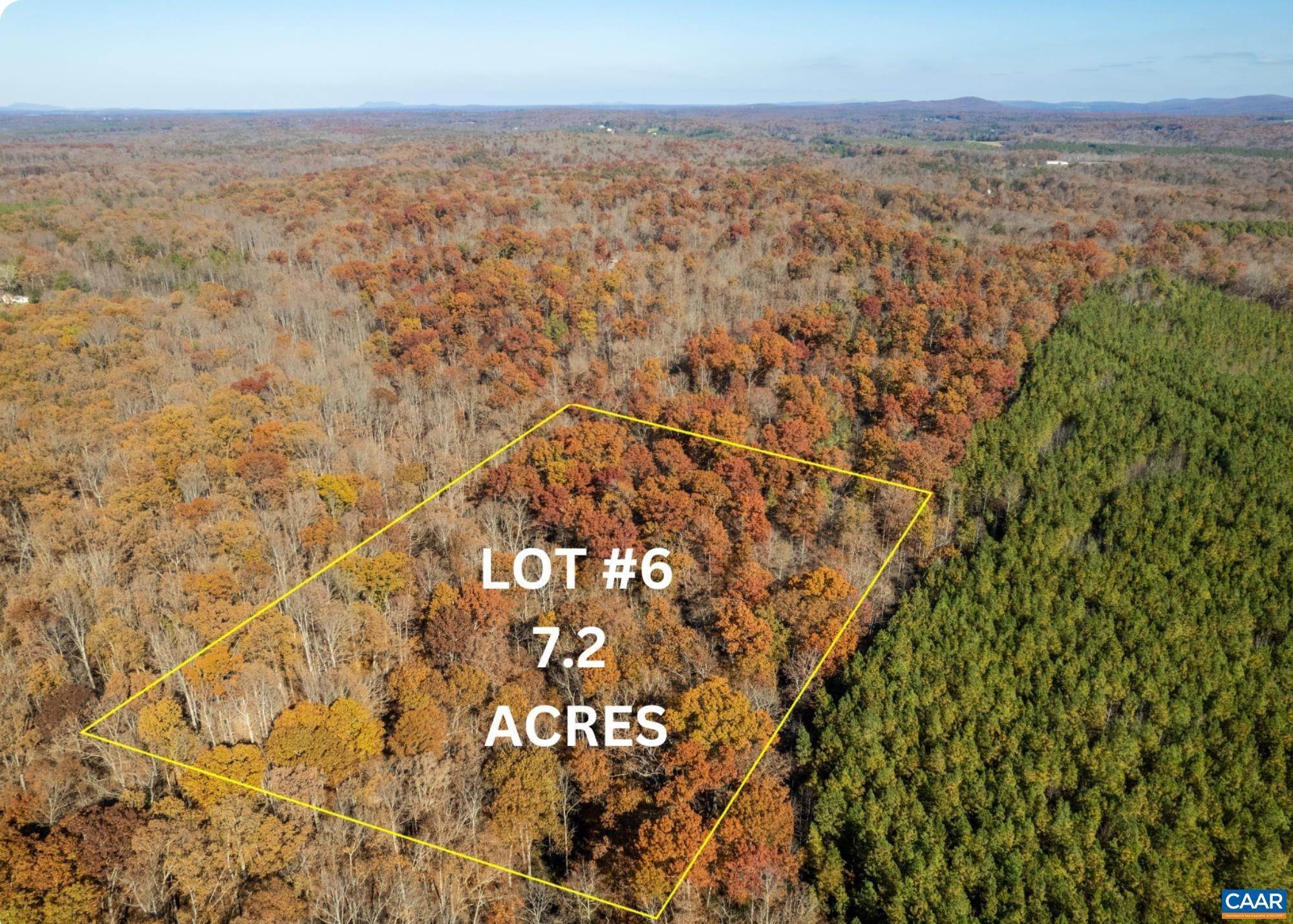 Land for Sale at Lot 6 GILBERT STATION Road Barboursville, Virginia 22923 United States