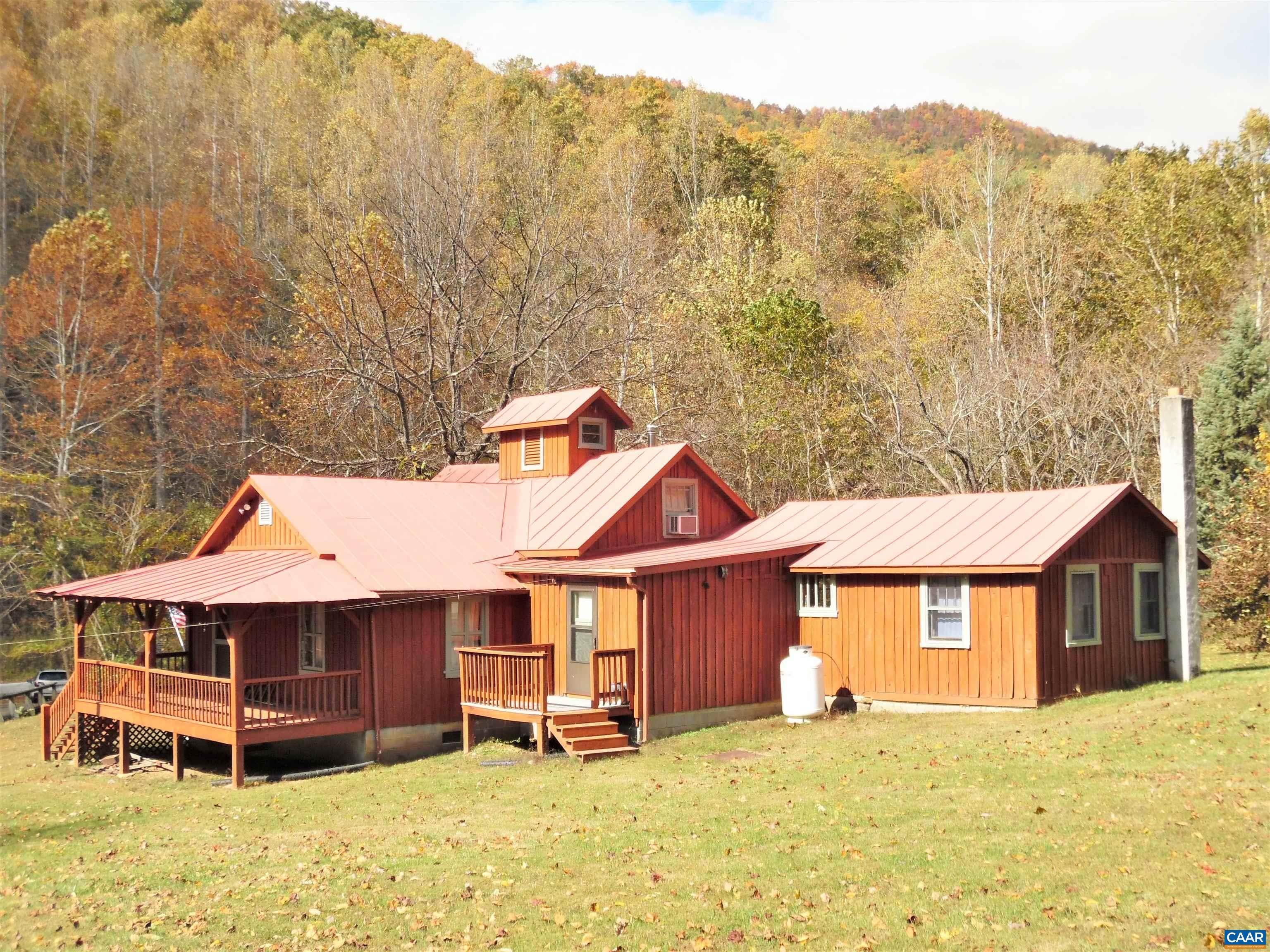 44. Single Family Homes for Sale at 444 CAMPBELLS MOUNTAIN Road Tyro, Virginia 22976 United States