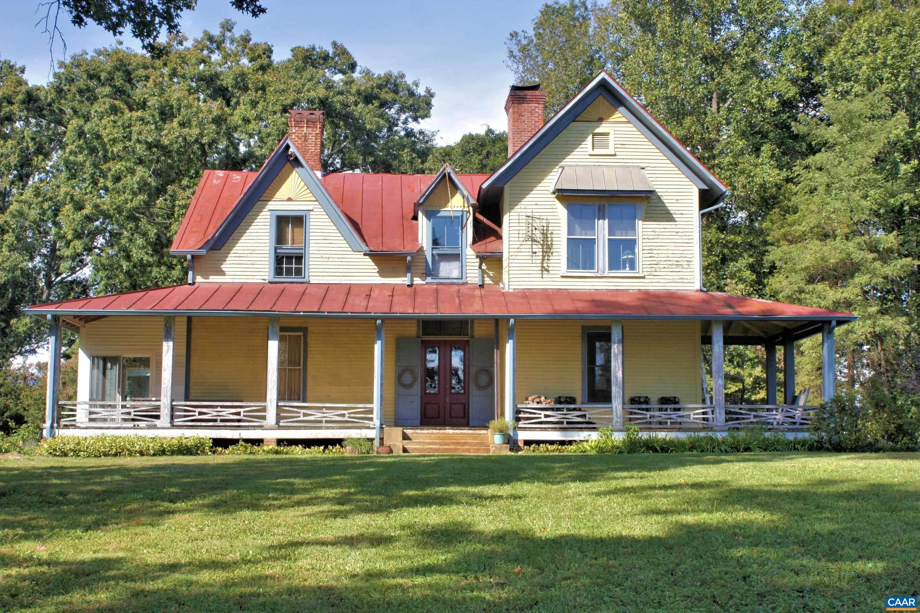 Single Family Homes 为 销售 在 2995 FORSYTH Road Esmont, 弗吉尼亚州 22937 美国