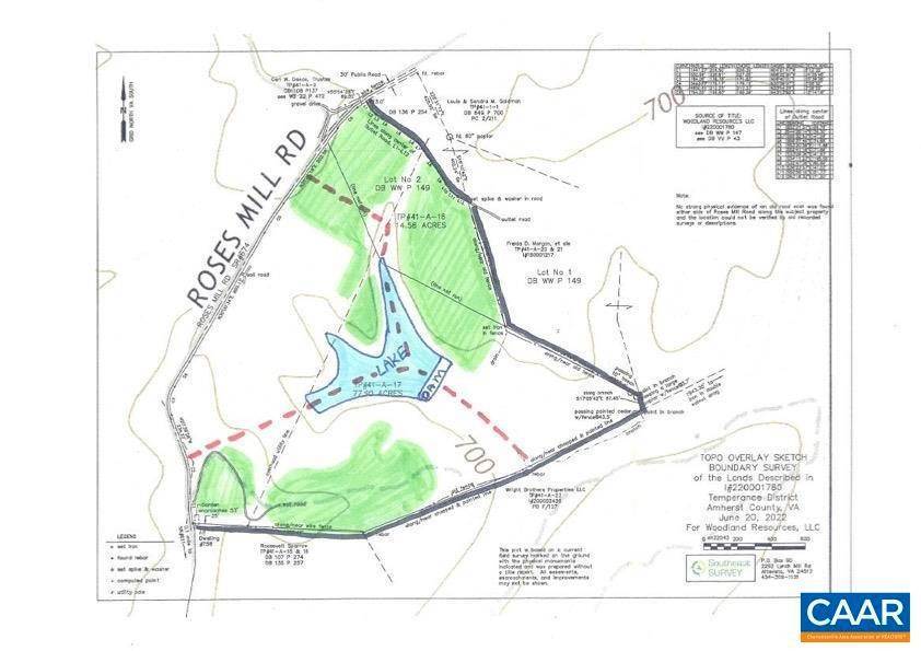 35. Land for Sale at ROSES MILL Road Amherst, Virginia 24521 United States