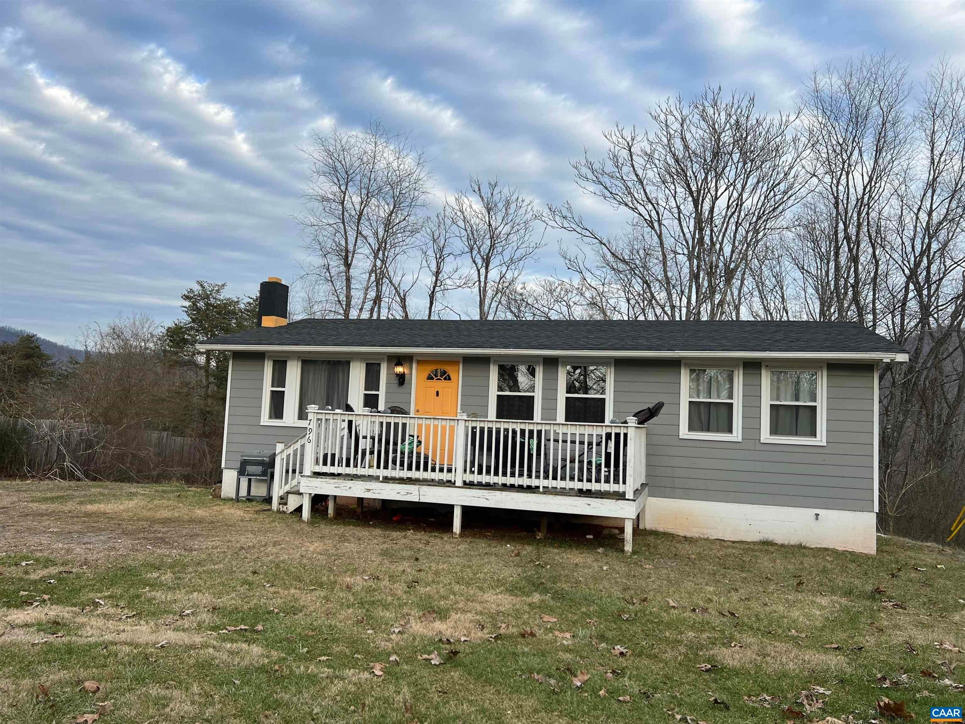 2. Single Family Homes for Sale at 796 OLD ROBERTS MOUNTAIN Road Faber, Virginia 22938 United States