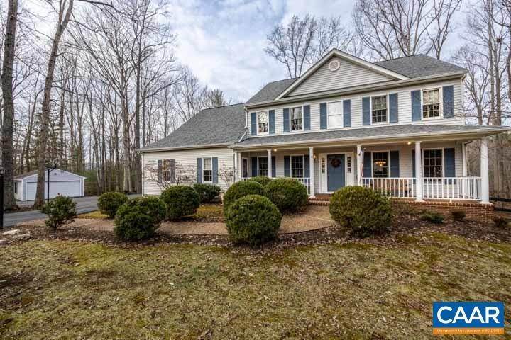 Single Family Homes for Sale at 4565 SHAGBARK Lane Earlysville, Virginia 22936 United States